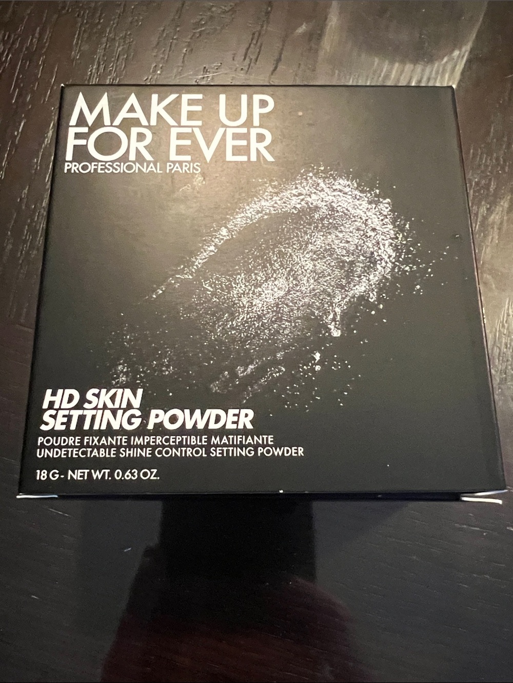 Makeup Forever HD Skin Setting Powder - corrective rose
